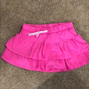 Girls 6X skort. CUTE!